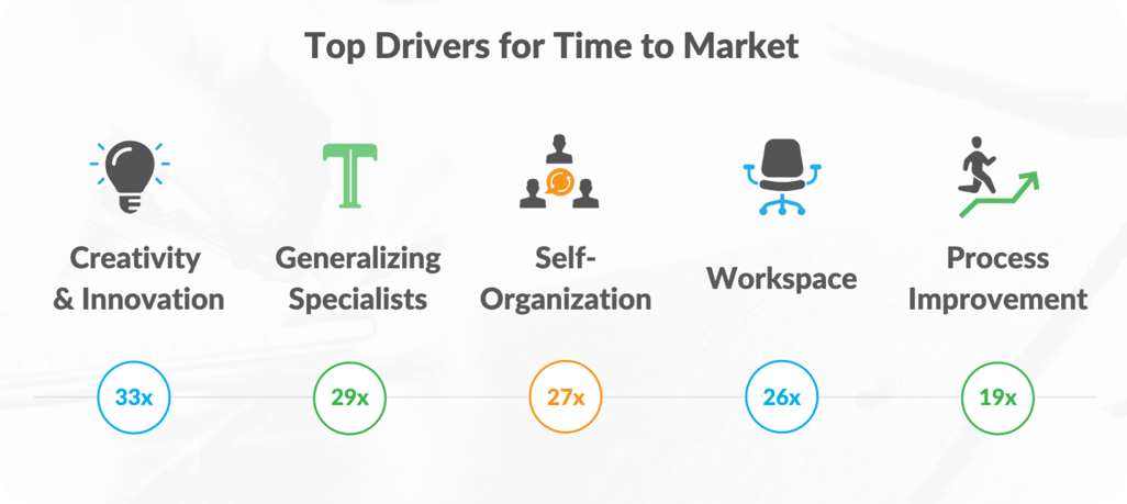Top Drivers for Time to Market